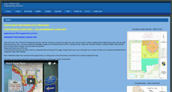 Desktop Screenshot of eng.plantcitygov.com